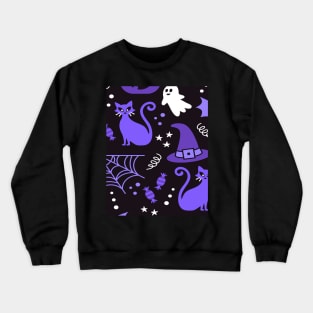 Halloween Party Crewneck Sweatshirt